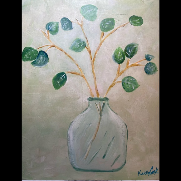 Clearance✅ - DELICATE EUCALYPTUS - Picture 1 of 4